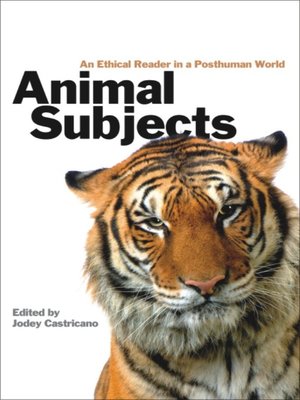 cover image of Animal Subjects